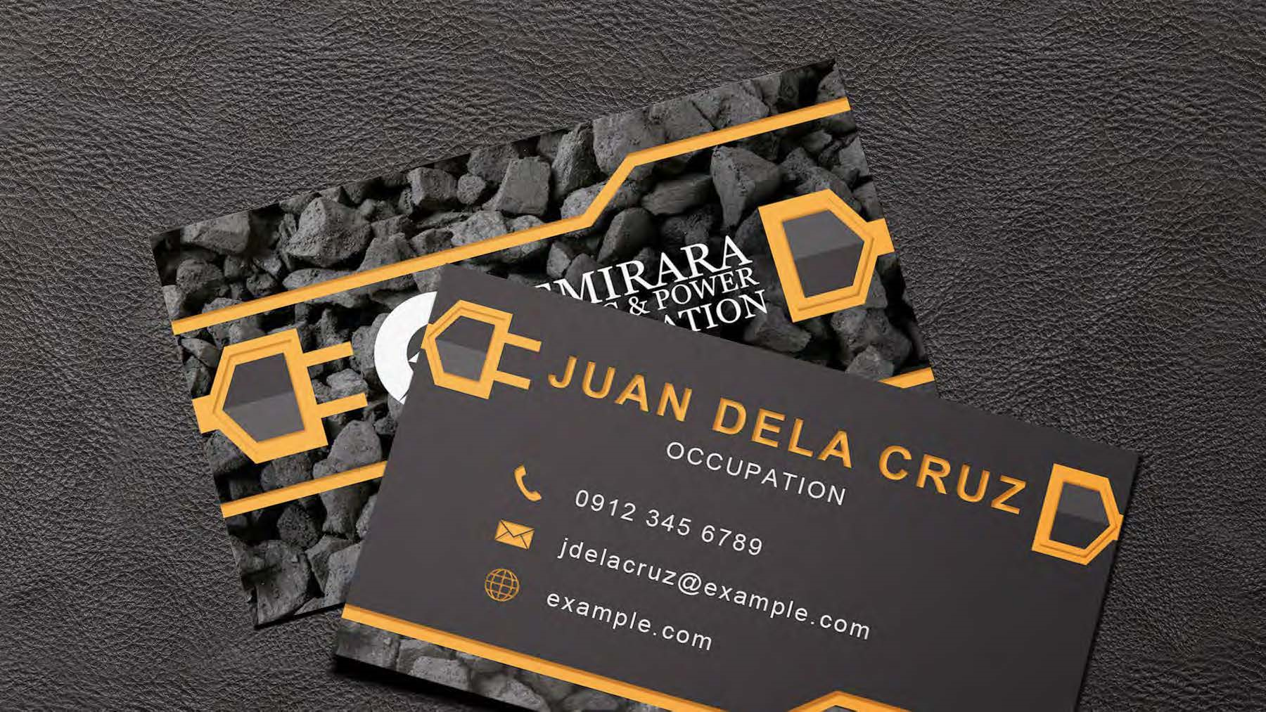 Company Calling Card